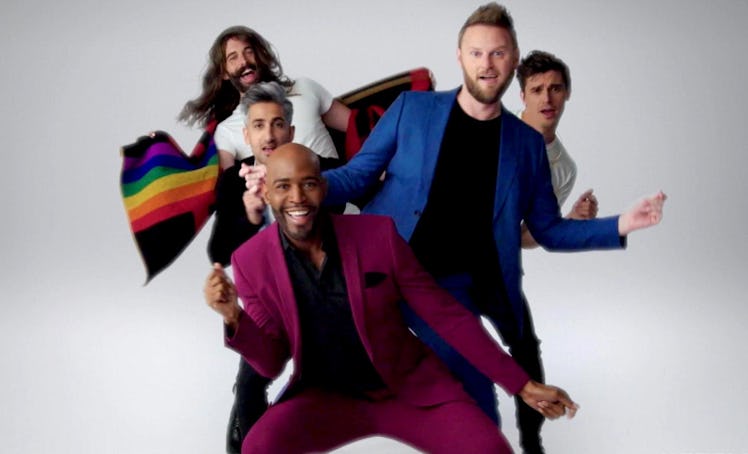 Netflix's 'Queer Eye' reboot is a great example of an uplifting LGBTQ+ show.