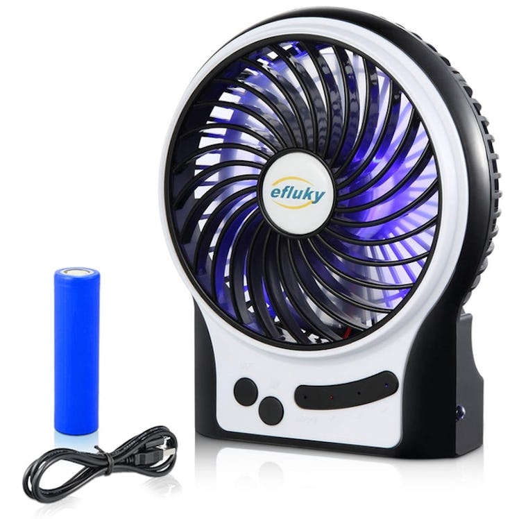 efluky Mini Desk Fan