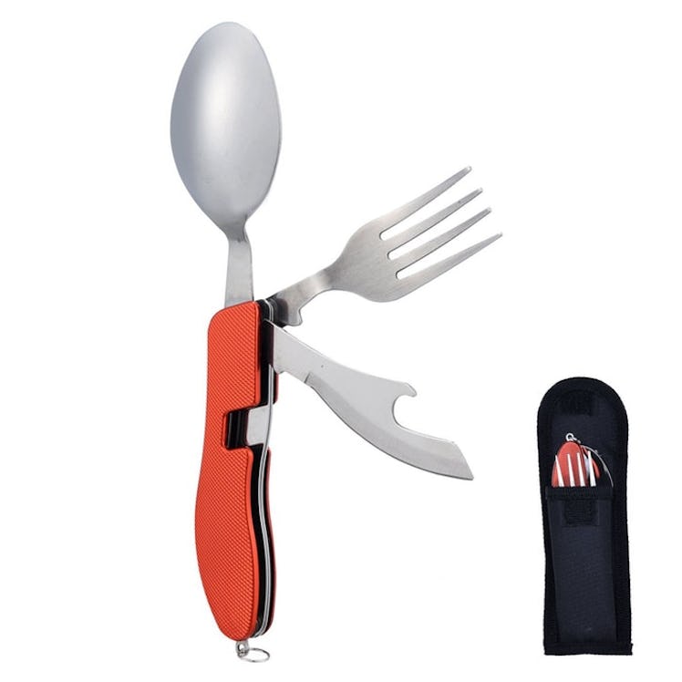 Hikenture 4-in-1 Camping Utensil