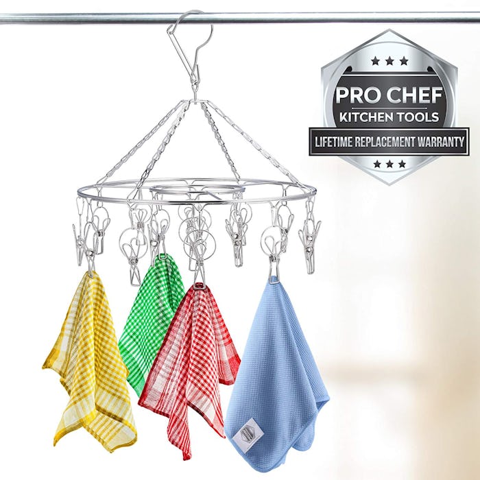 Pro Chef Kitchen Tools Clothes Drying Rack 