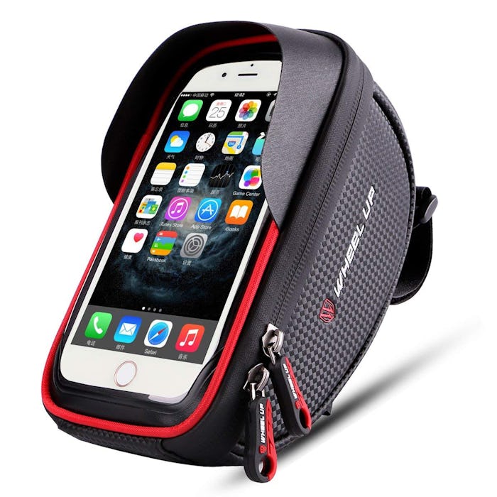 Wallfire Bike Phone Mount Bag 