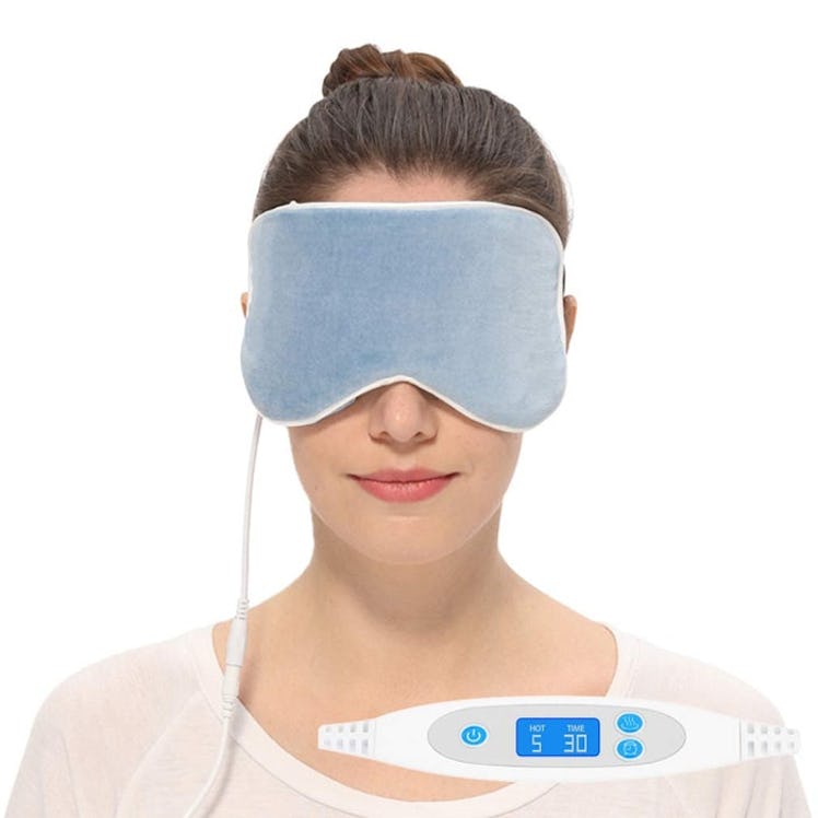 Aroma Season Silk Heated Eye Mask