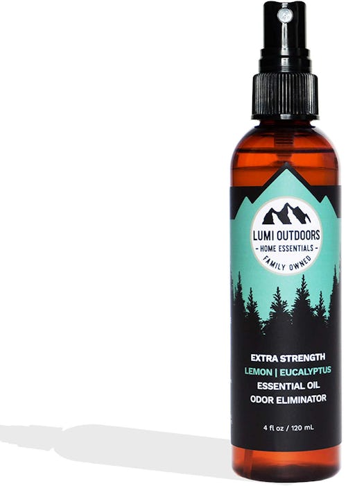 Lumi Outdoors Natural Shoe Deodorizer Spray 