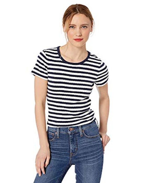 J.Crew Striped Crewneck 