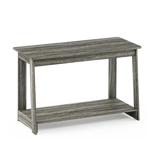 French Oak Grey TV Stand