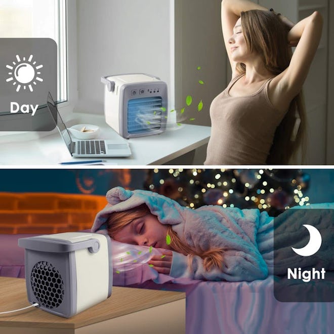 Auka Personal Air Conditioner/Humidifier