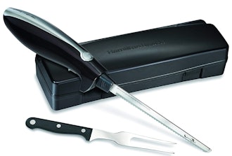 Hamilton Beach 7-Inch Classic Electric Carving Knife Set