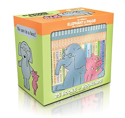 英語　An Elephant and piggies book　マイヤペン対応 MoWillemsElephantAndPiggieBook