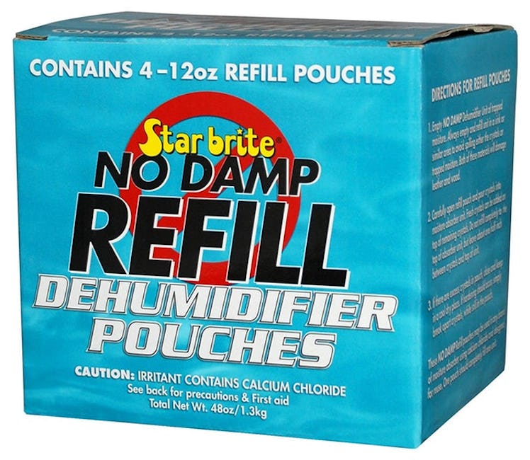 Star Brite No Damp Refill Dehumidifier Pouches