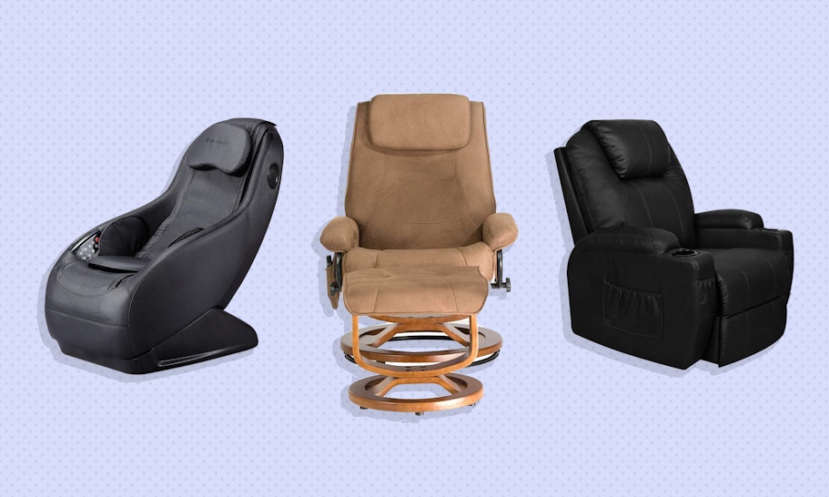 The 4 Best Massage Chairs Under 500