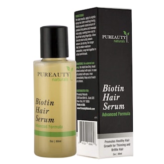 Pureauty Naturals Biotin Hair Growth Serum