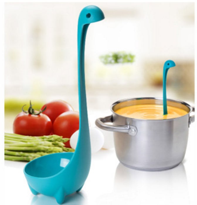 OKOK Loch Ness Monster Ladle (3 Pack)