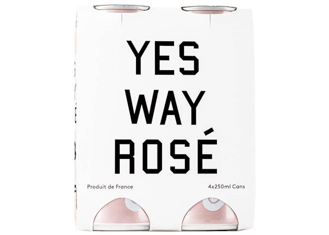 Yes Way Rosé Wine 4pk / 250ml Cans