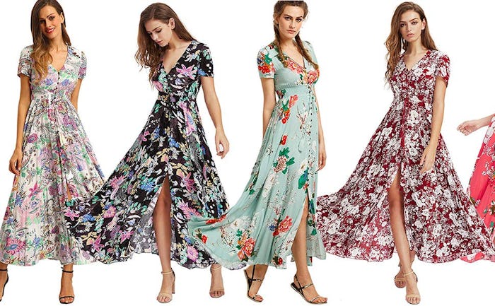 Milumia Button-Up Maxi Dress