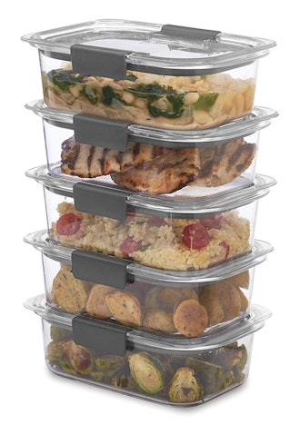 Rubbermaid Brilliance Food Storage Containers (5 Pack)
