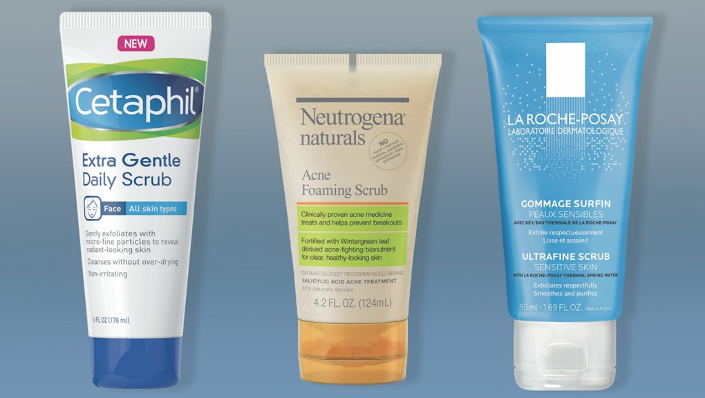 The 5 best face scrubs for men The 5 best face scrubs for men