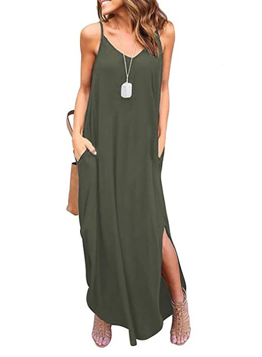 HUSKARY Summer Sleeveless Dress