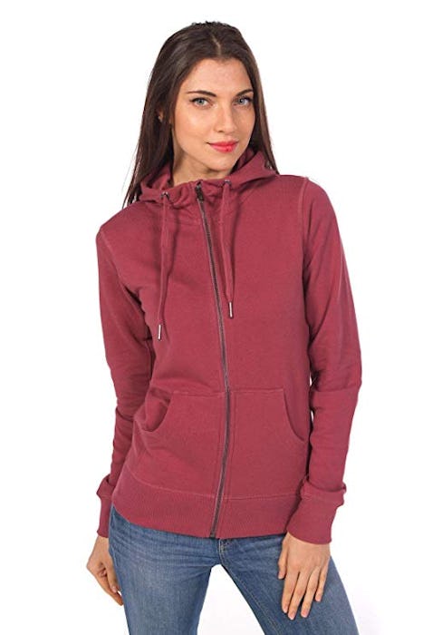 Ably Apparel Hannah Zip-up Cotton Hoodie