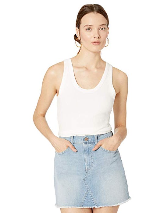 The Drop Michelle Basic Tank