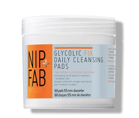 Nip+Fab Glycolic Fix Daily Cleansing Pads (60 Pads)