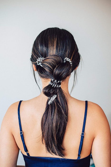 Kitch Spiral Hair Ties (4 Pack)