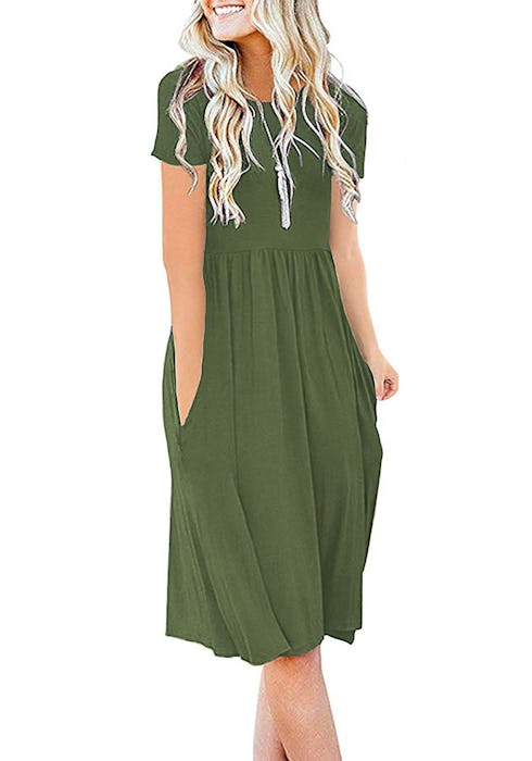 DB MOON Empire Waist T-Shirt dress