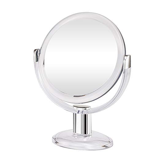 Gotofine Double-Sided Magnifying Makeup Mirror