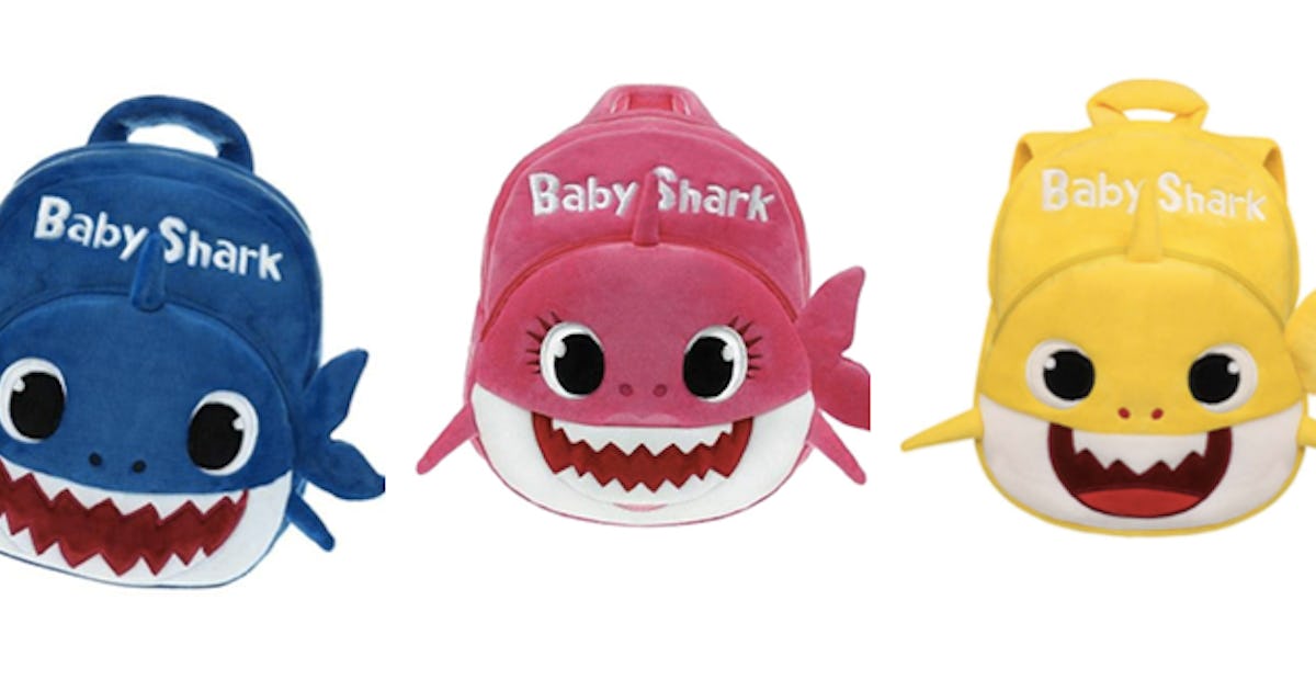 This Baby Shark Backpack Is A Must Have For Every Shark Singing Tot