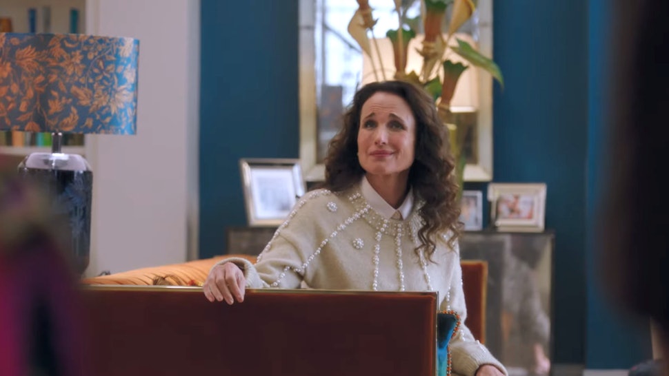 Andie Macdowell S Four Weddings And A Funeral Tv Show Cameo Is