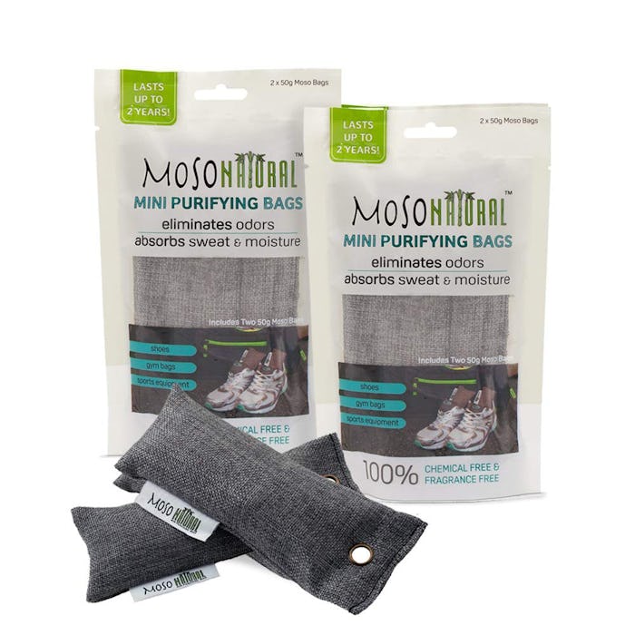 Moso Natural Mini Air Purifying Bags (4 Pack) 
