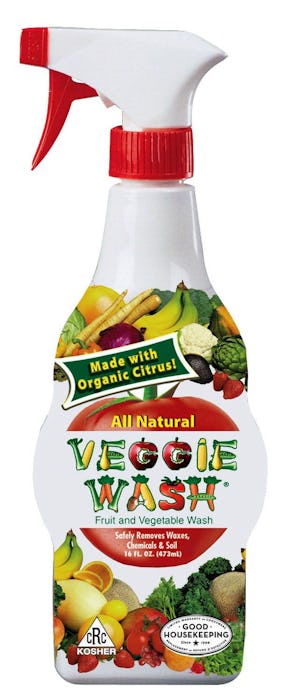 Veggie Wash Natural Fruit and Vegetable Wash