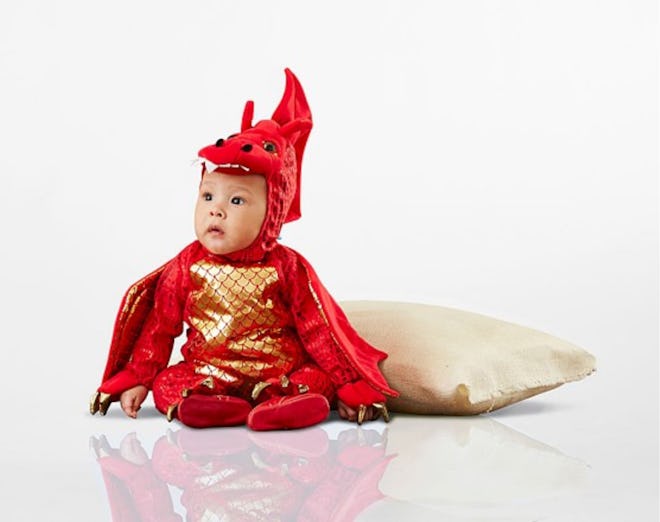 Baby Red Dragon Costume