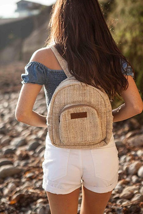 Core Hemp Mini Backpack