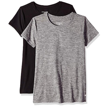 Amazon Essentials Women's 2-Pack Tech T-Shirt