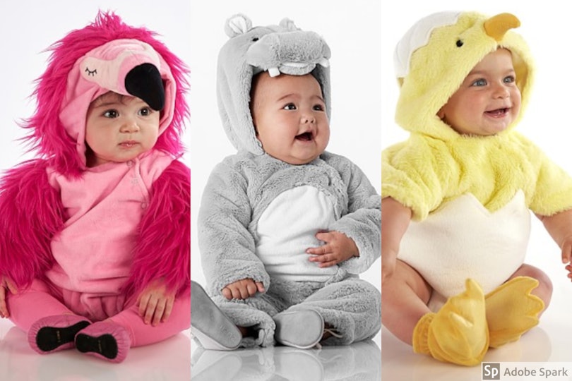 Pottery Barn Kids' Baby Halloween Costumes Are Hauntingly ...