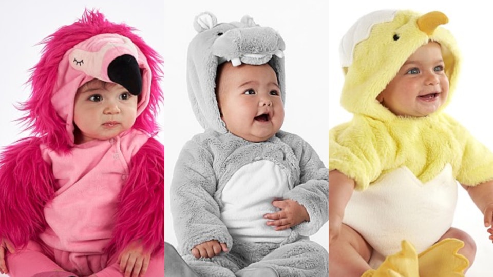 Pottery Barn Kids Baby Halloween Costumes Are Hauntingly Precious