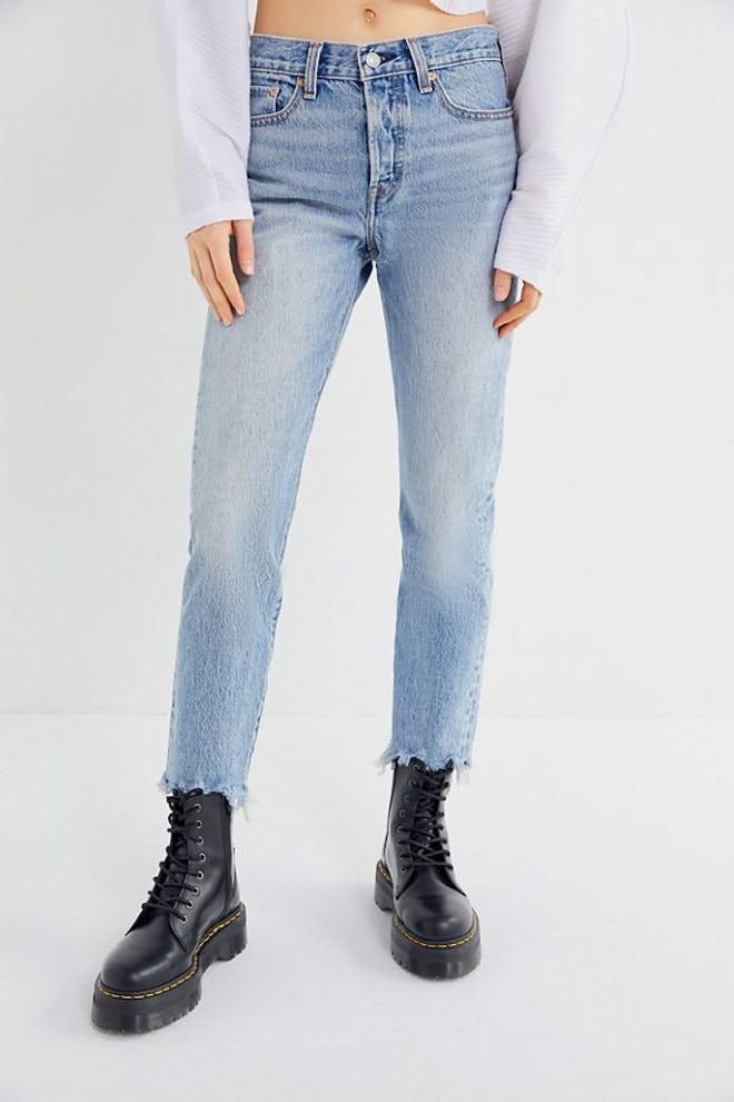 Wedgie High-Rise Jean