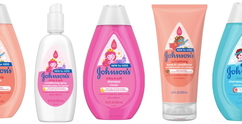 johnson and johnson kids shampoo