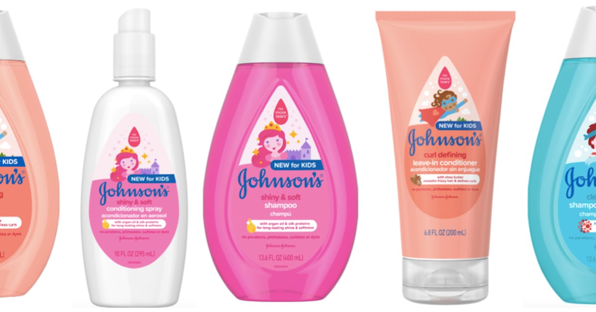Johnson S Kids Shampoos Conditioners Will Clean Detangle All Types Of Hair Johnson S Kids Shampoos Conditioners Will Clean Detangle All Types Of Hair