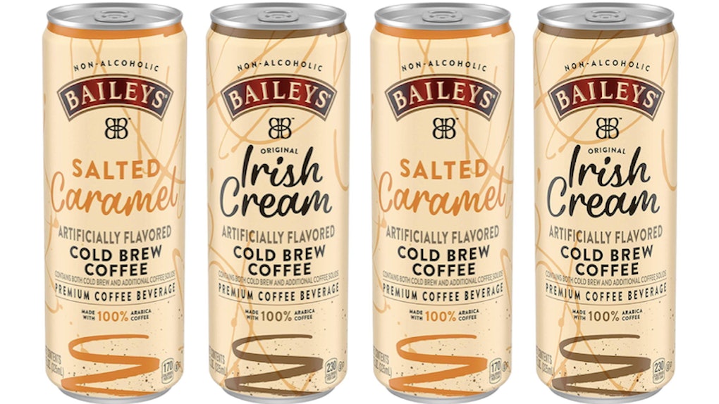 These Baileys Cold Brew Coffee Cans Taste Like Irish Cream & Salted Caramel These Baileys Cold Brew Coffee Cans Taste Like Irish Cream & Salted Caramel