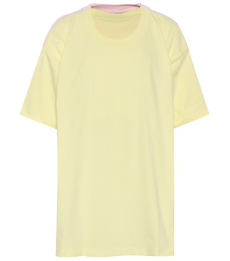 Multi-Layer Cotton T-Shirt