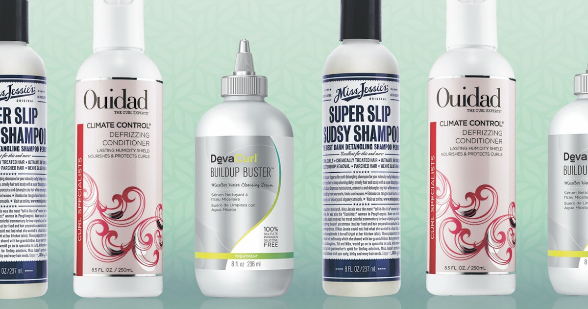 Best Shampoo For 2a Curly Hair The 5 Best Shampoos For Curly Hair