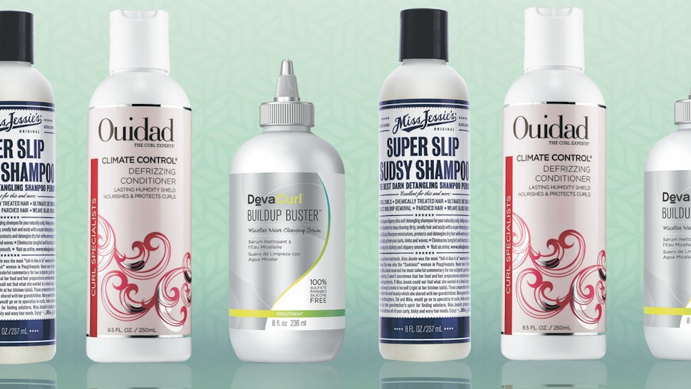 The 5 Best Shampoos For Curly Hair