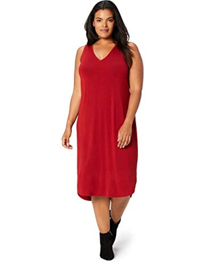 Daily Ritual Plus Size Jersey Dress