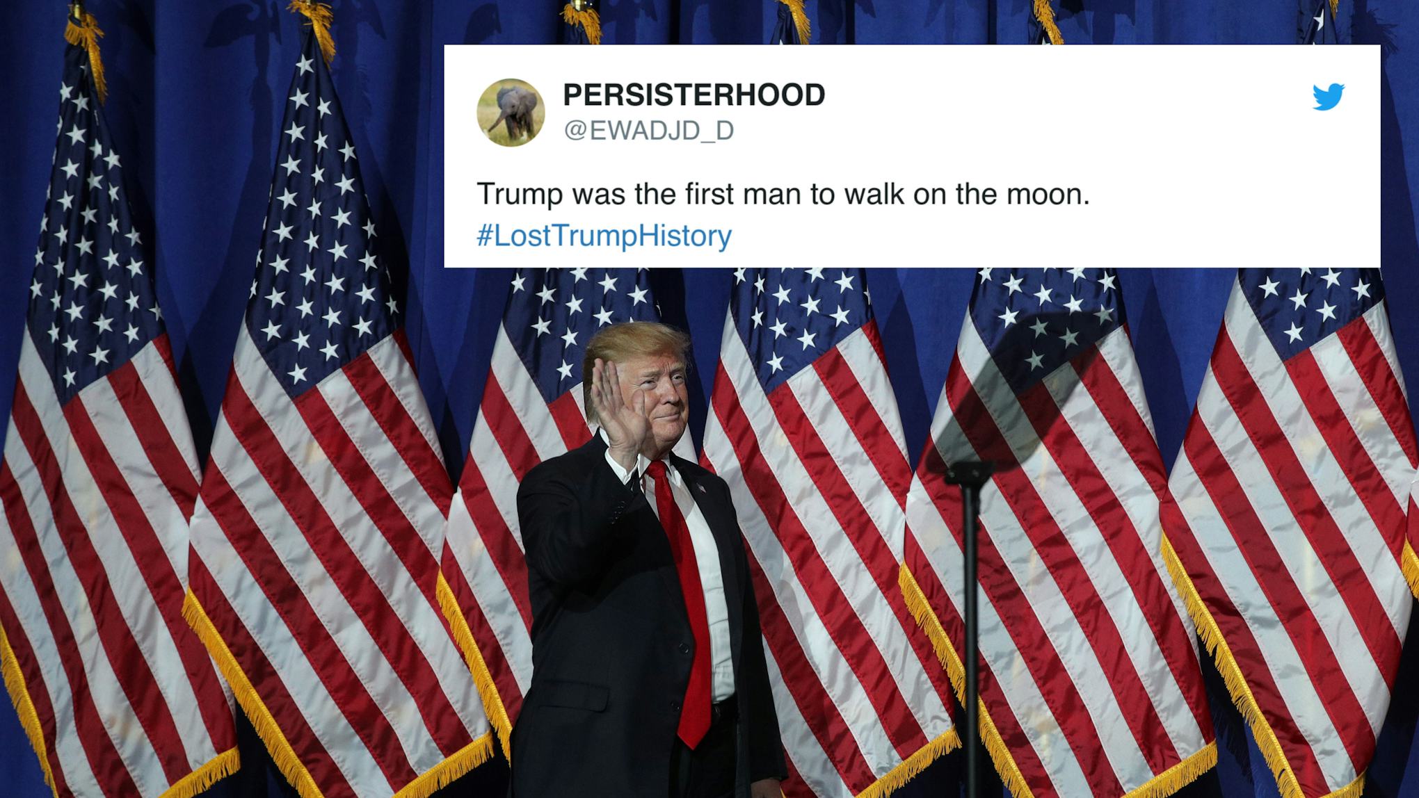 These "Lost Trump History" Memes After Trump's Claims About 9/11 All