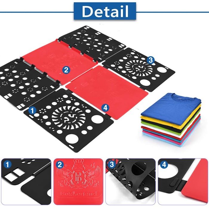 Pet Ode Shirt Folding Board