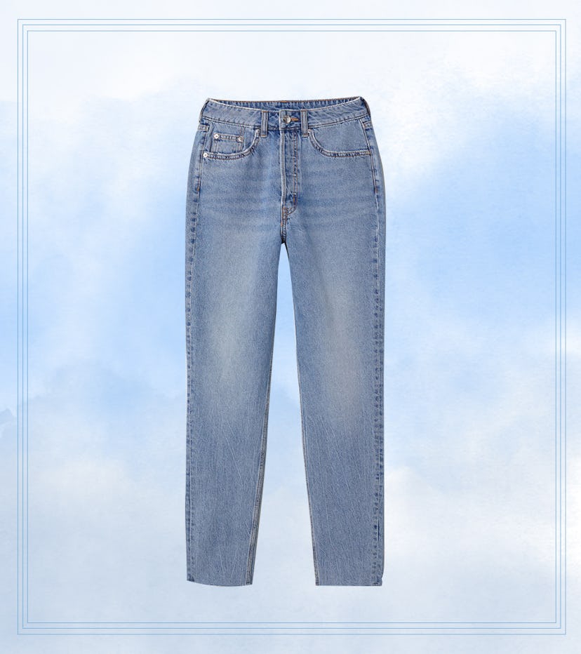 Slim Mom Jeans