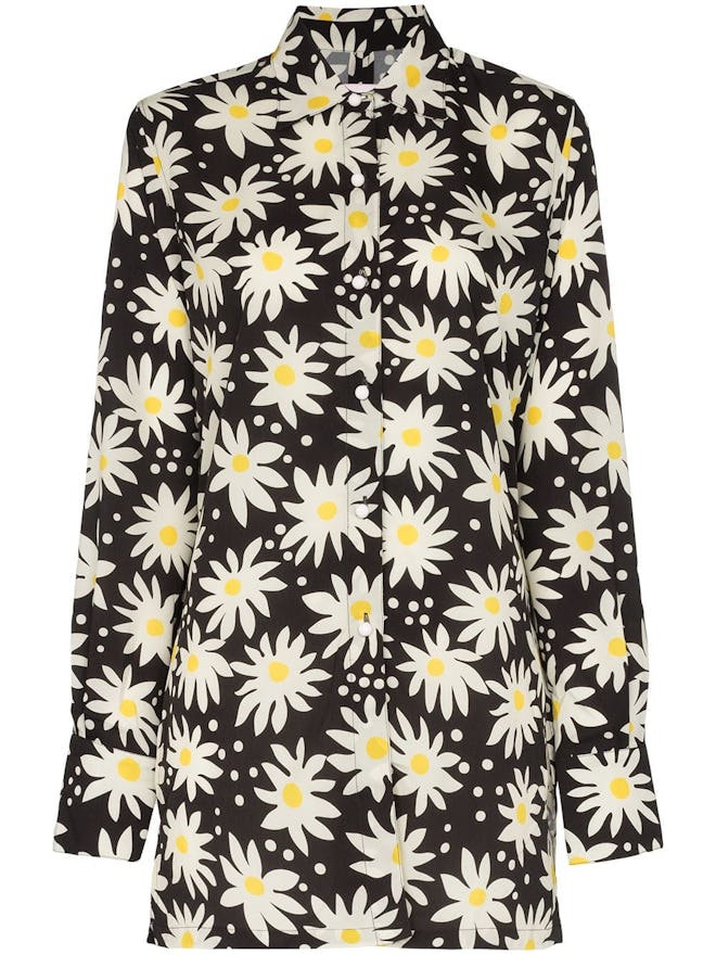 Daisy Print Shirt