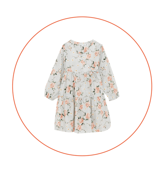 Floral Print Dress