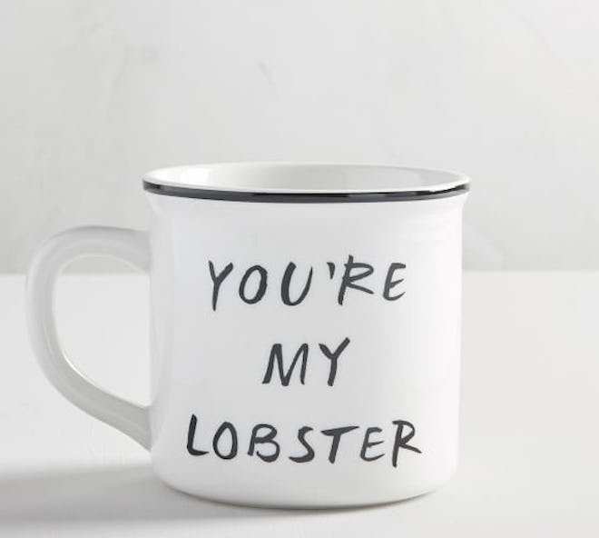 Friends You're My Lobster Mug